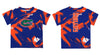 Florida Gators Blue Short Sleeve T-Shirt Paint Brush: 2