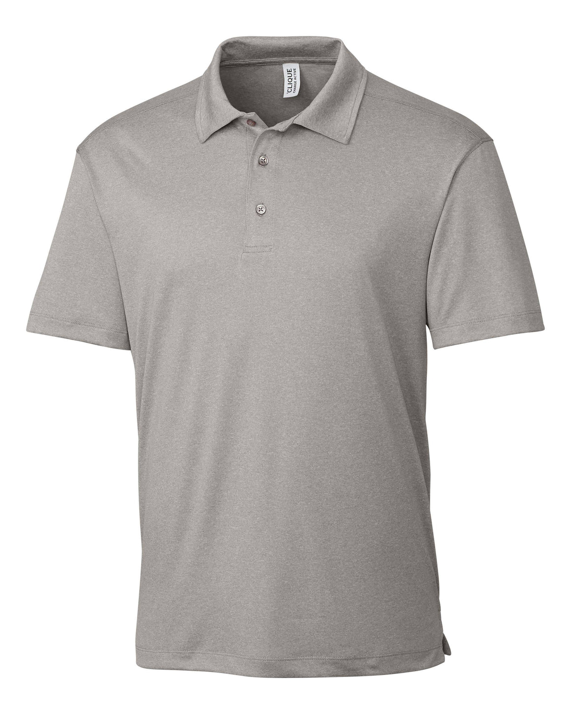 Clique Charge Active Mens Short Sleeve Polo