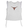 Sequin Ruffle Sleeve - NCAA Licensed: University of Florida / XL