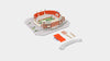 Florida Gators 3d puzzle