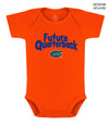 Florida Gators Infant Bodysuit: Screen-print : Royal / Fan Since Birth / 0-3 Months