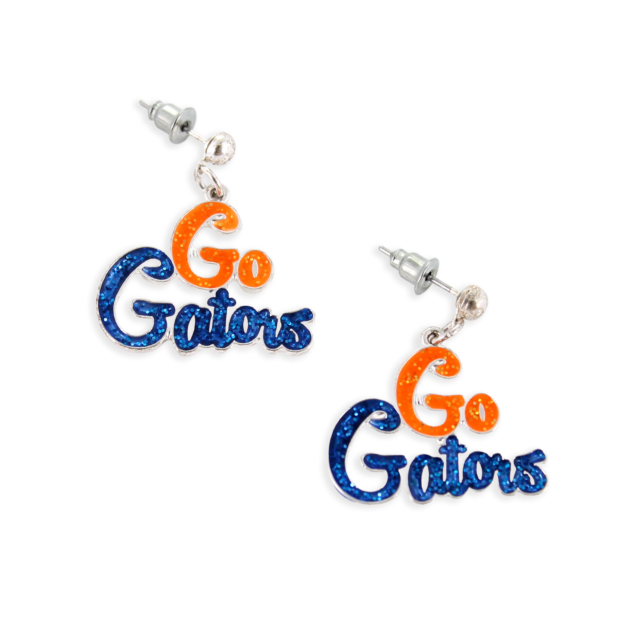 Florida Slogan Earrings