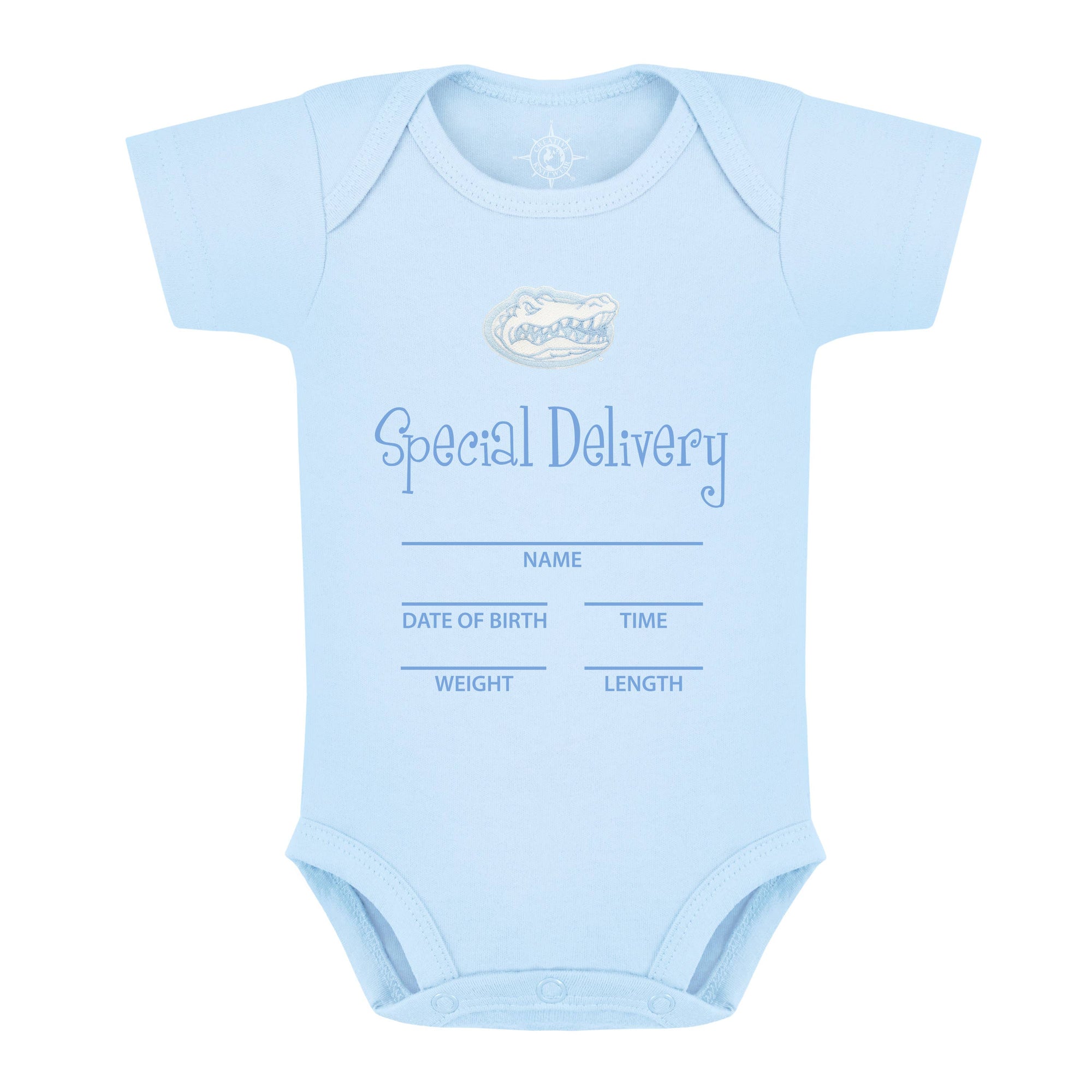 Florida Gators Newborn Special Delivery Bodysuit