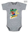 Florida Gators Infant Bodysuit: Screen-print : Orange / Halftime Nap Time / 0-3 Months