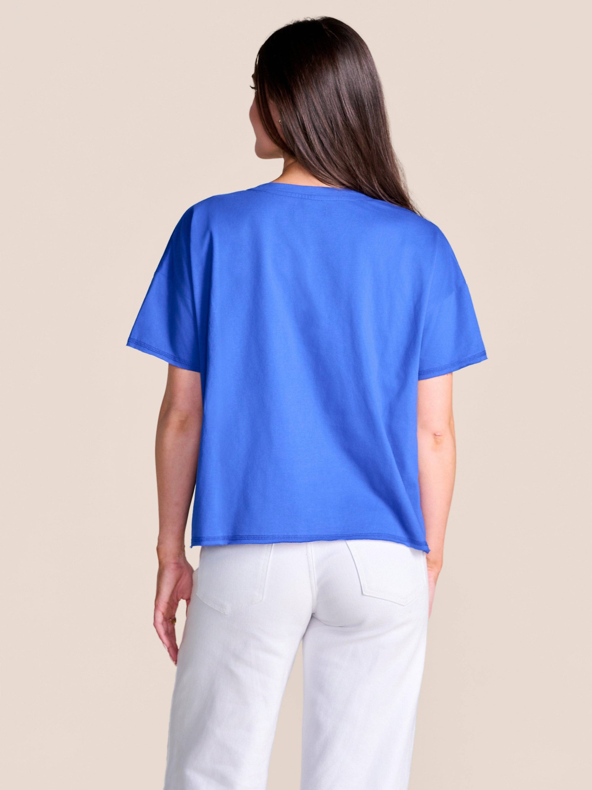 The Fourth Quarter Sequin Tee | Florida