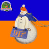 FLORIDA SNOWMAN ORNAMENT