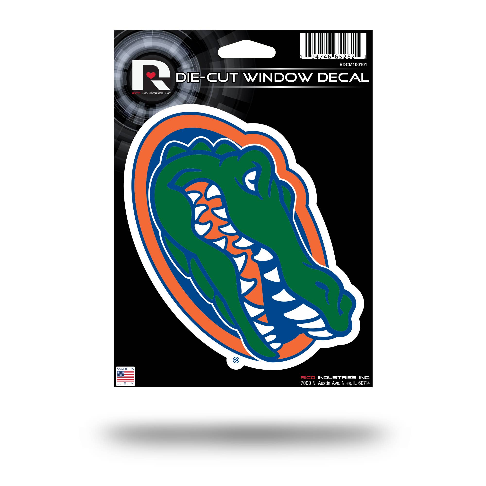 Florida Gators Die Cut Vinyl Decal For any Smooth Surface