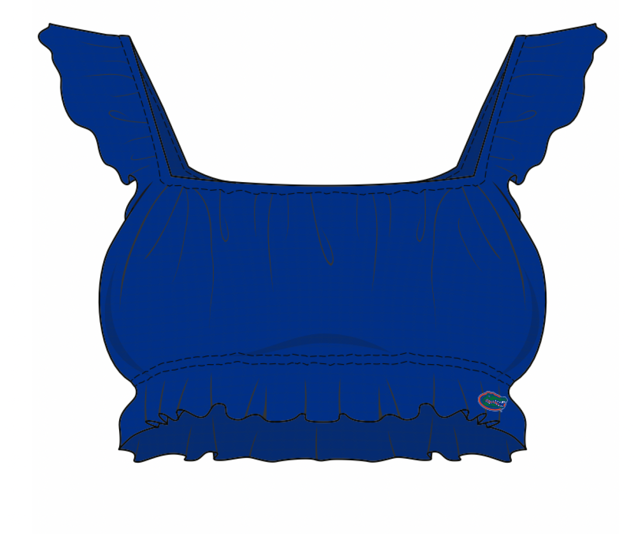 Florida Gators Toto top: M