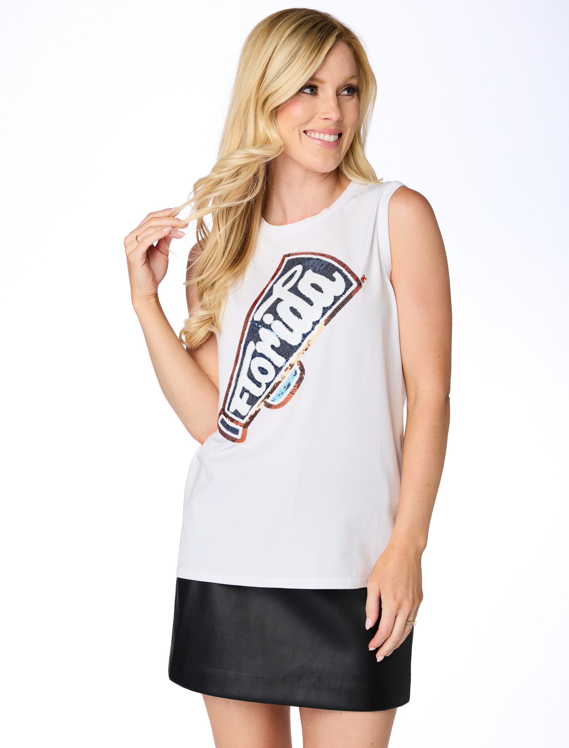 The Florida Sequin Tank