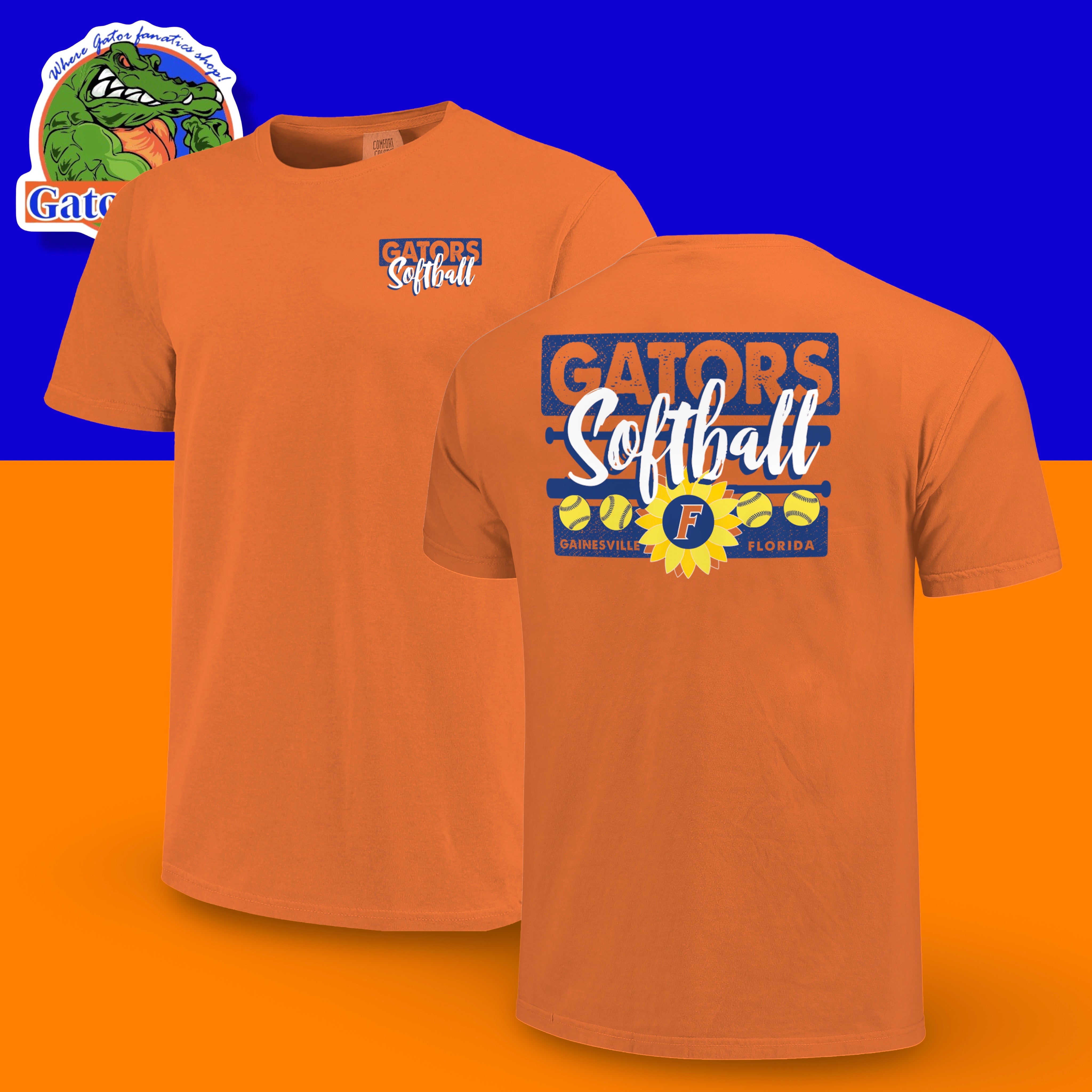 Florida Gators Softball Shirt GatorPatch