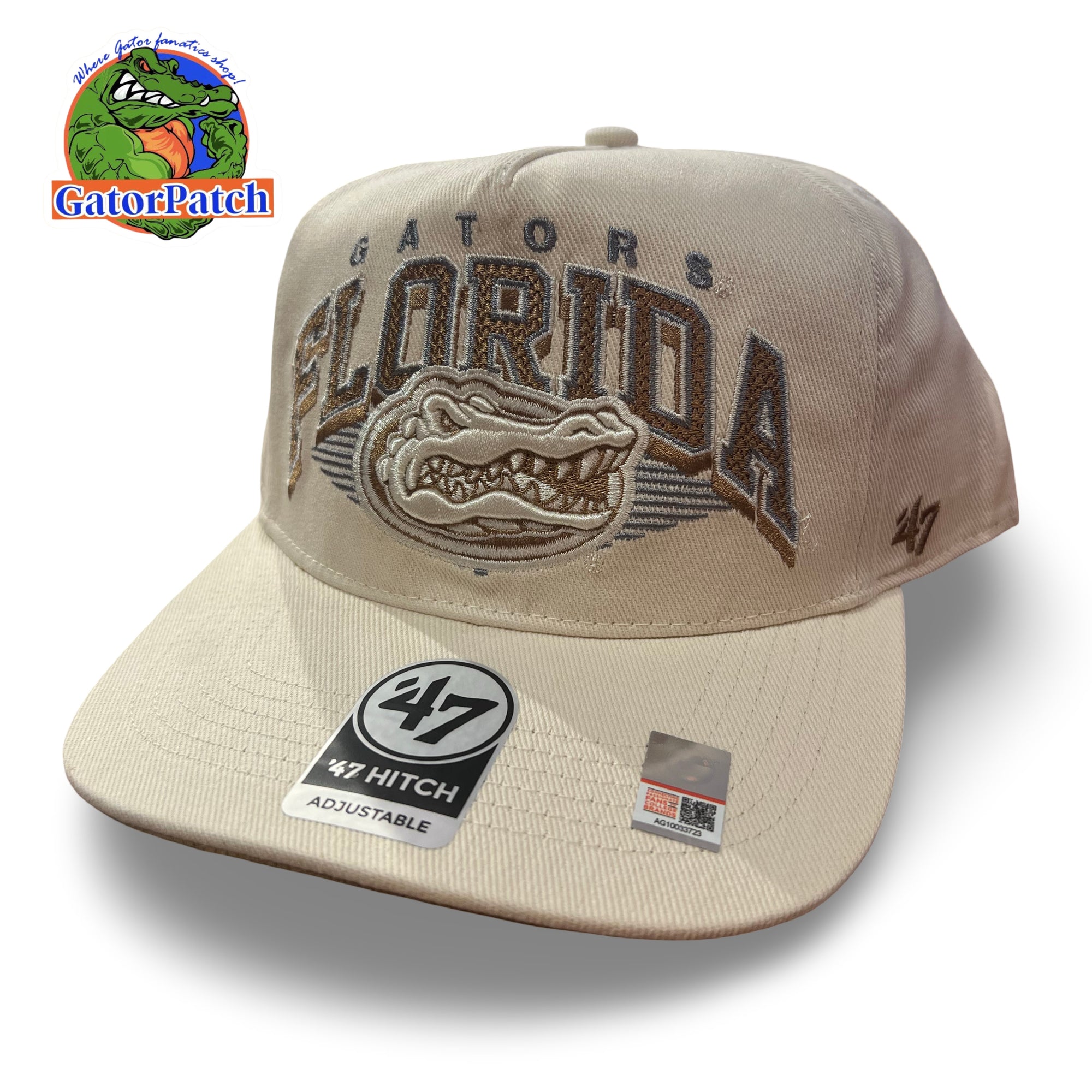 Florida Gator tan Tonel Snap back