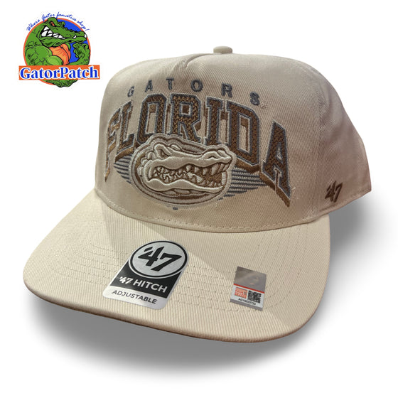 Florida Gator tan Tonel Snap back