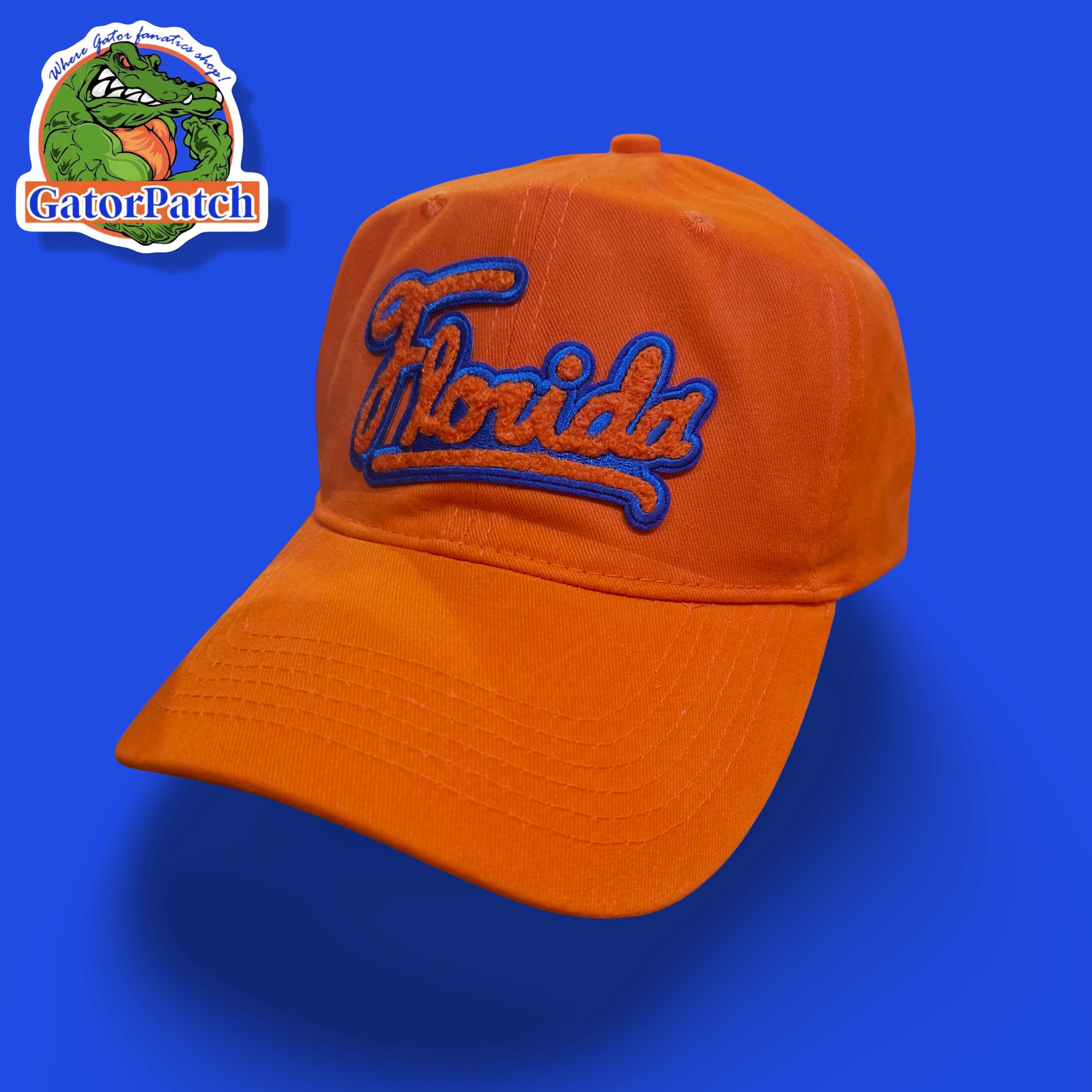 Florida Chenille Embroidery Hat