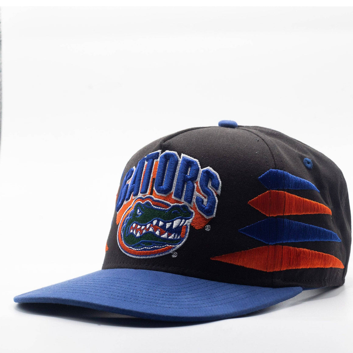 Florida Gators Black Retro Snapback