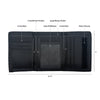 NCAA Florida Gators Trifold Wallet