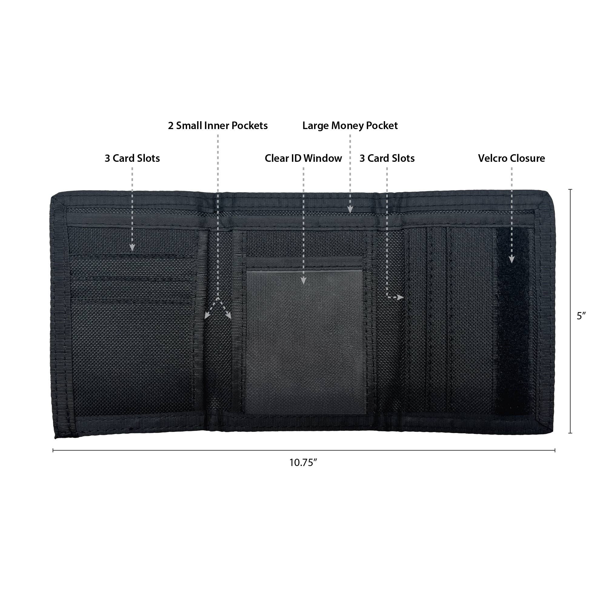 NCAA Florida Gators Trifold Wallet