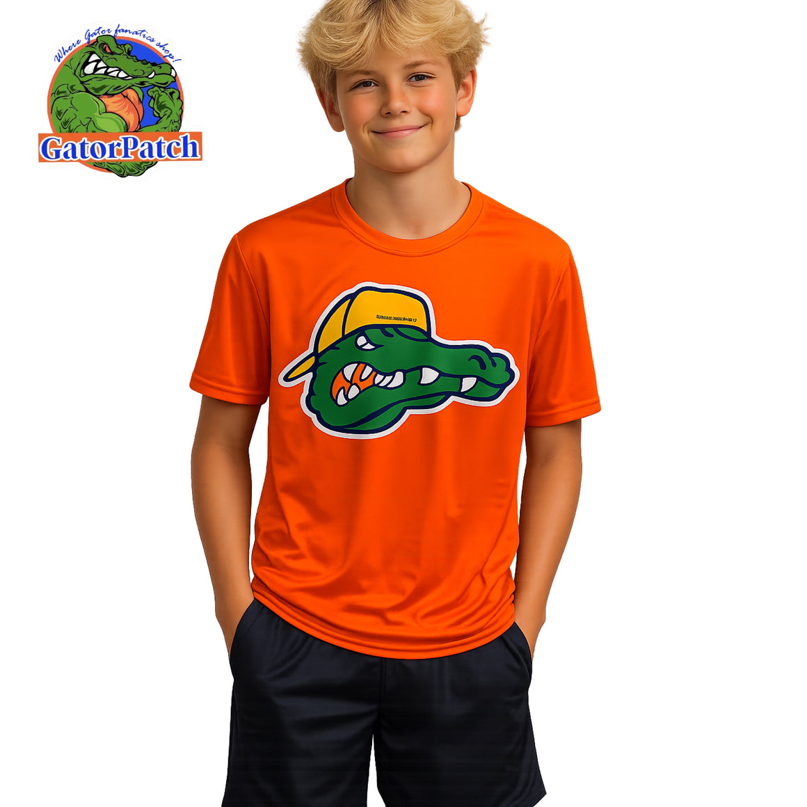 Youth Skater Gator T