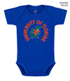 Florida Gators Infant Bodysuit: Screen-print : Orange / Halftime Nap Time / 0-3 Months