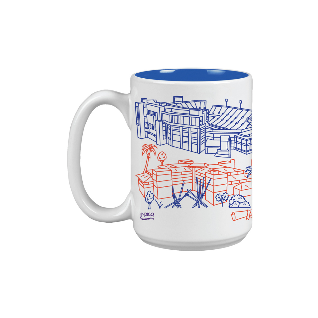 15oz Florida Gators Campus Java Mug