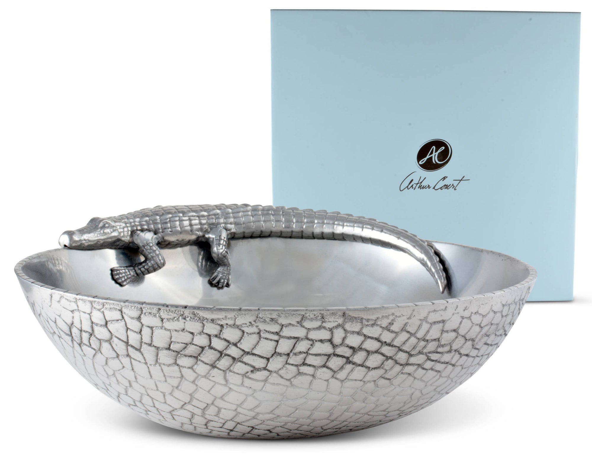 Alligator Figural 12 Bowl