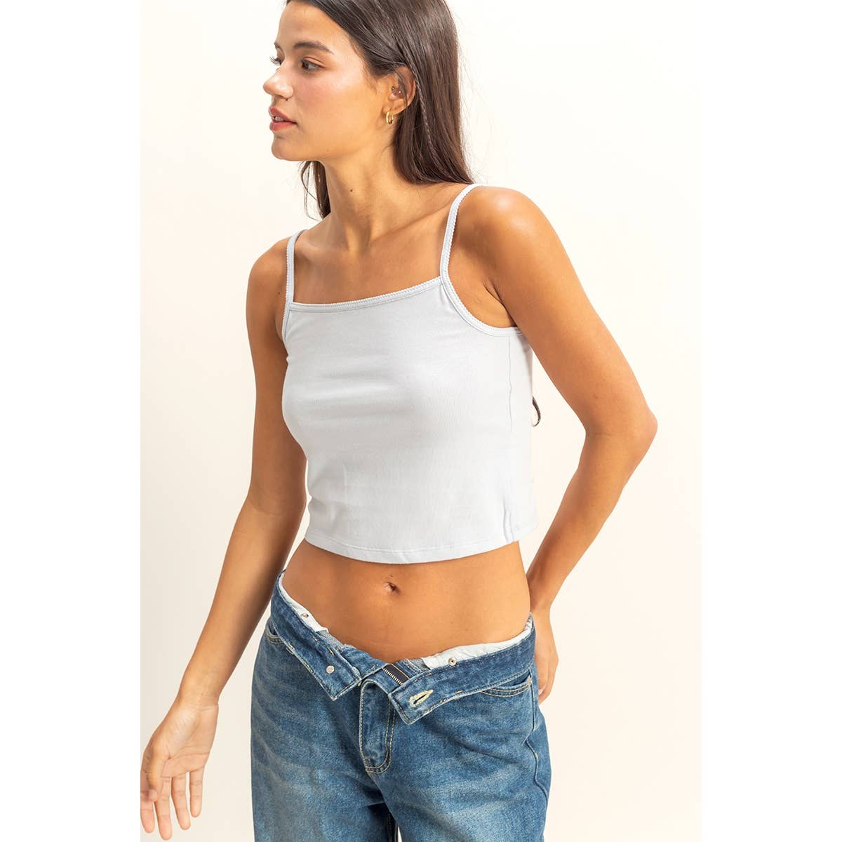 Basic Cami Crop Top