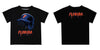 Florida Gators Original Dripping Baseball Helmet T-Shirt: 2 / Orange
