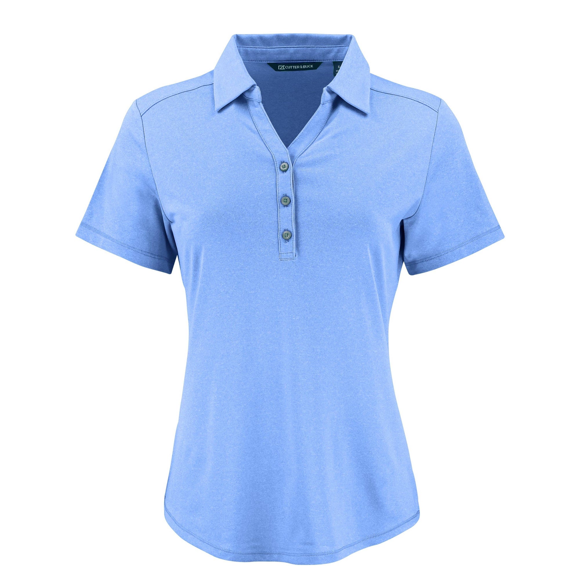 Cutter & Buck Forge Eco Stretch Womens Short Sleeve Polo