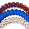 Spiral Hair Coils | Small | Go Gators! Hair Ties
