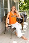 Florida Gators Sloan V-Neck Tank: M
