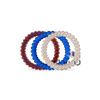 Spiral Hair Coils | Small | Go Gators! Hair Ties