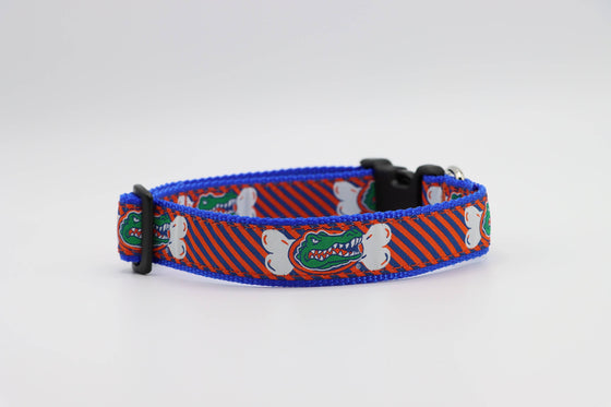 University of Florida (Gator on Bone): 1.25 Large Collar