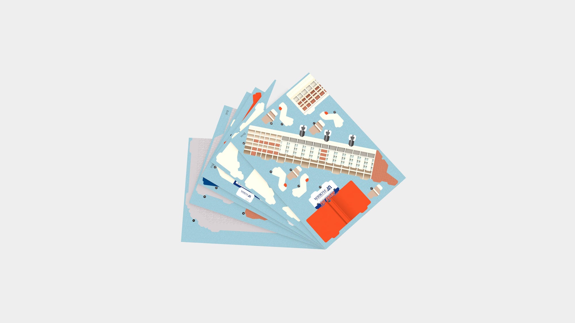 Florida Gators 3d puzzle