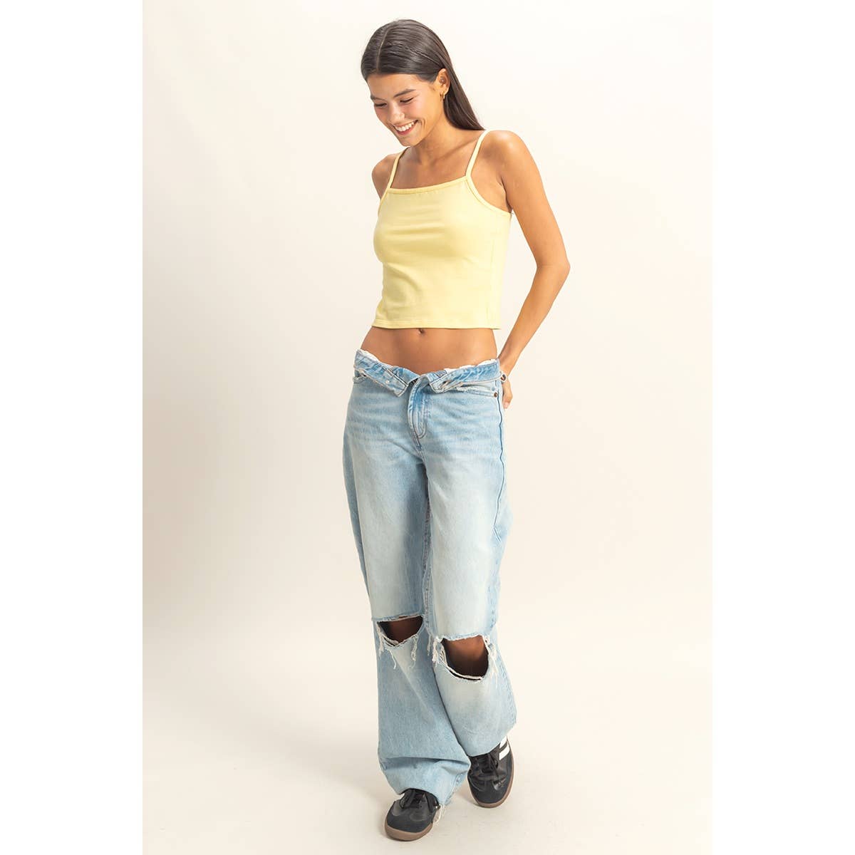 Basic Cami Crop Top