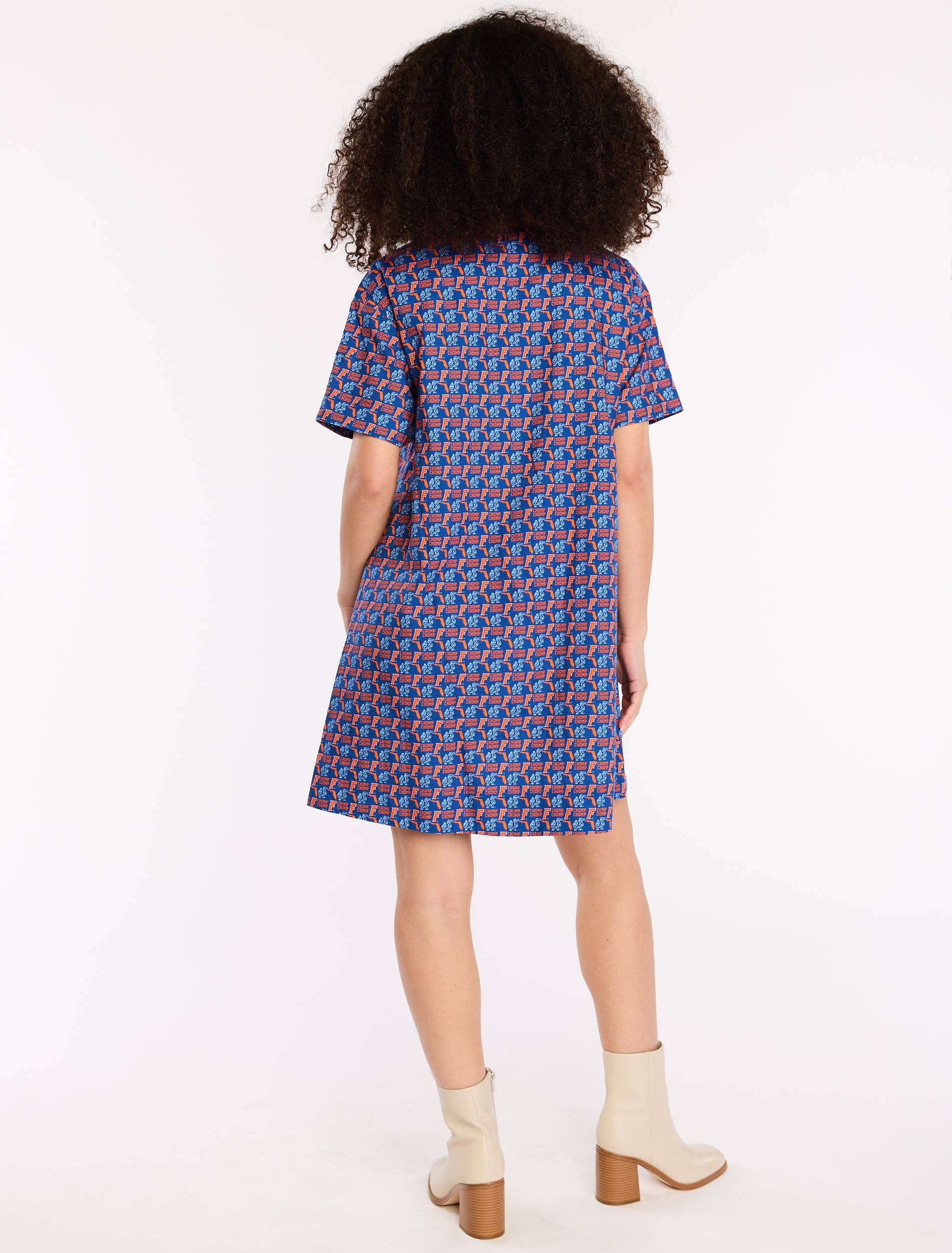 The Twill A-Line Dress | Florida