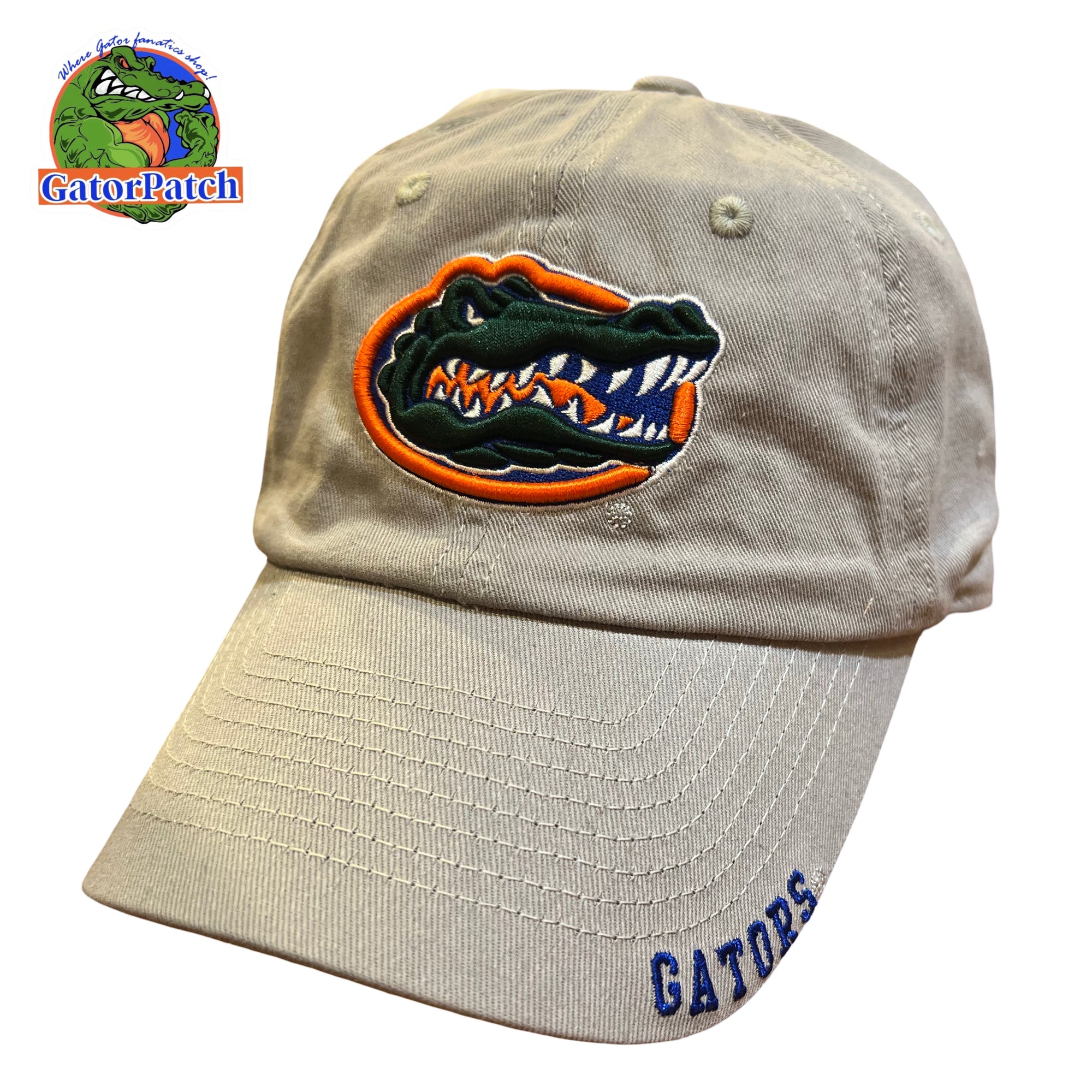 Florida Grey Soft Top Gators Cap