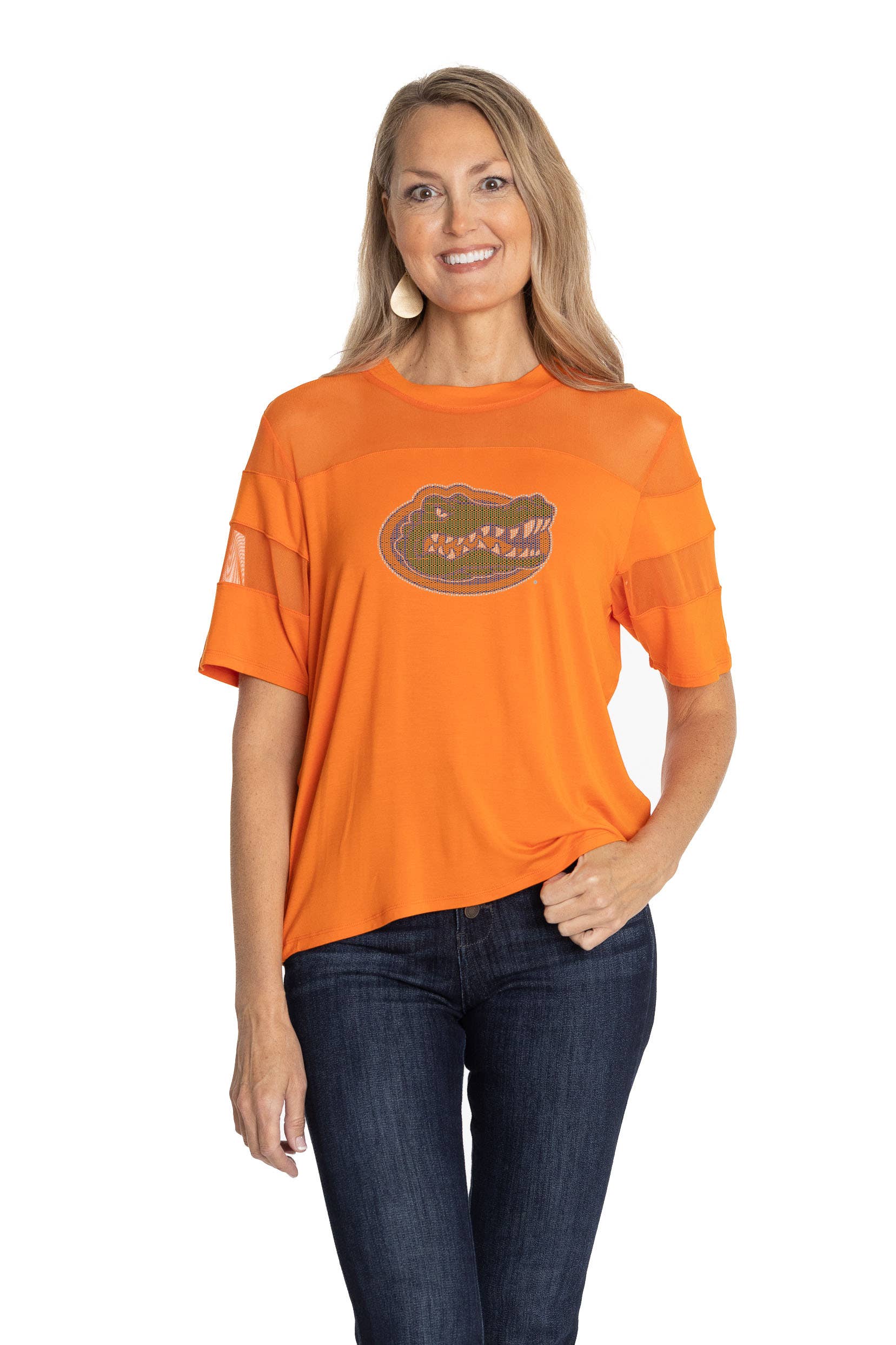 Florida Gators Rhinestone Avery Jersey