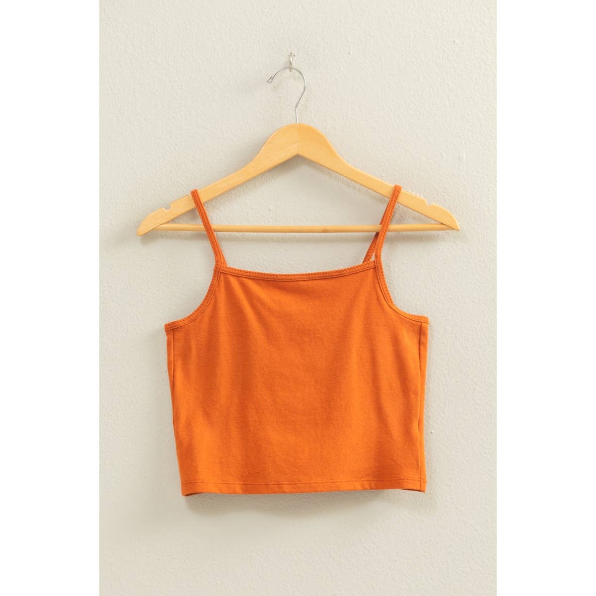 Basic Cami Crop Top