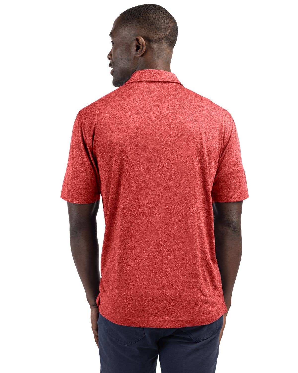 Clique Charge Active Mens Short Sleeve Polo