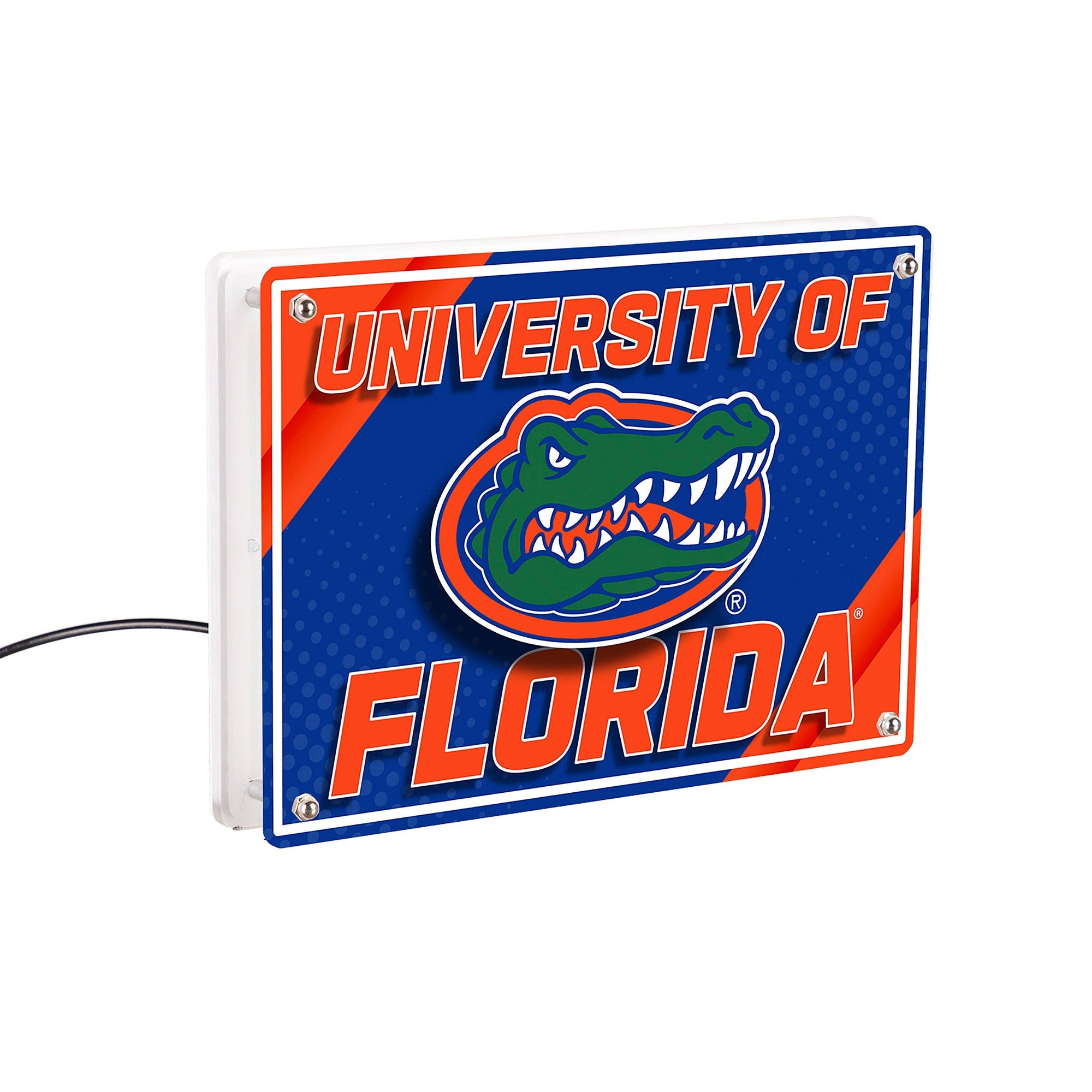 University of Florida College Rectangle Desklite LED Decor