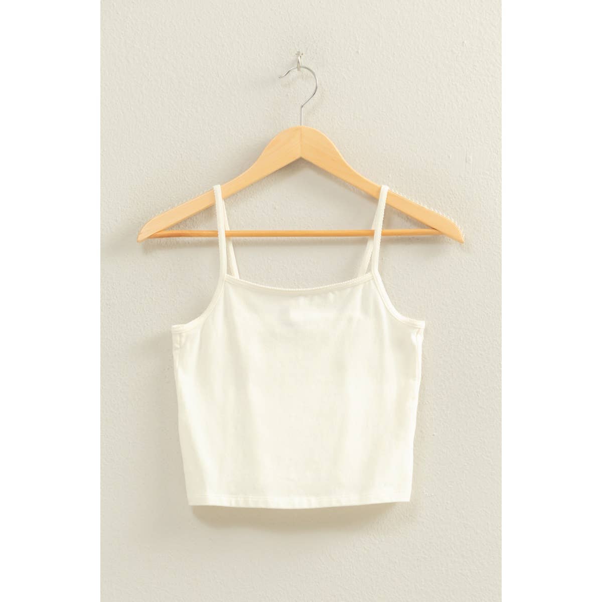 Basic Cami Crop Top