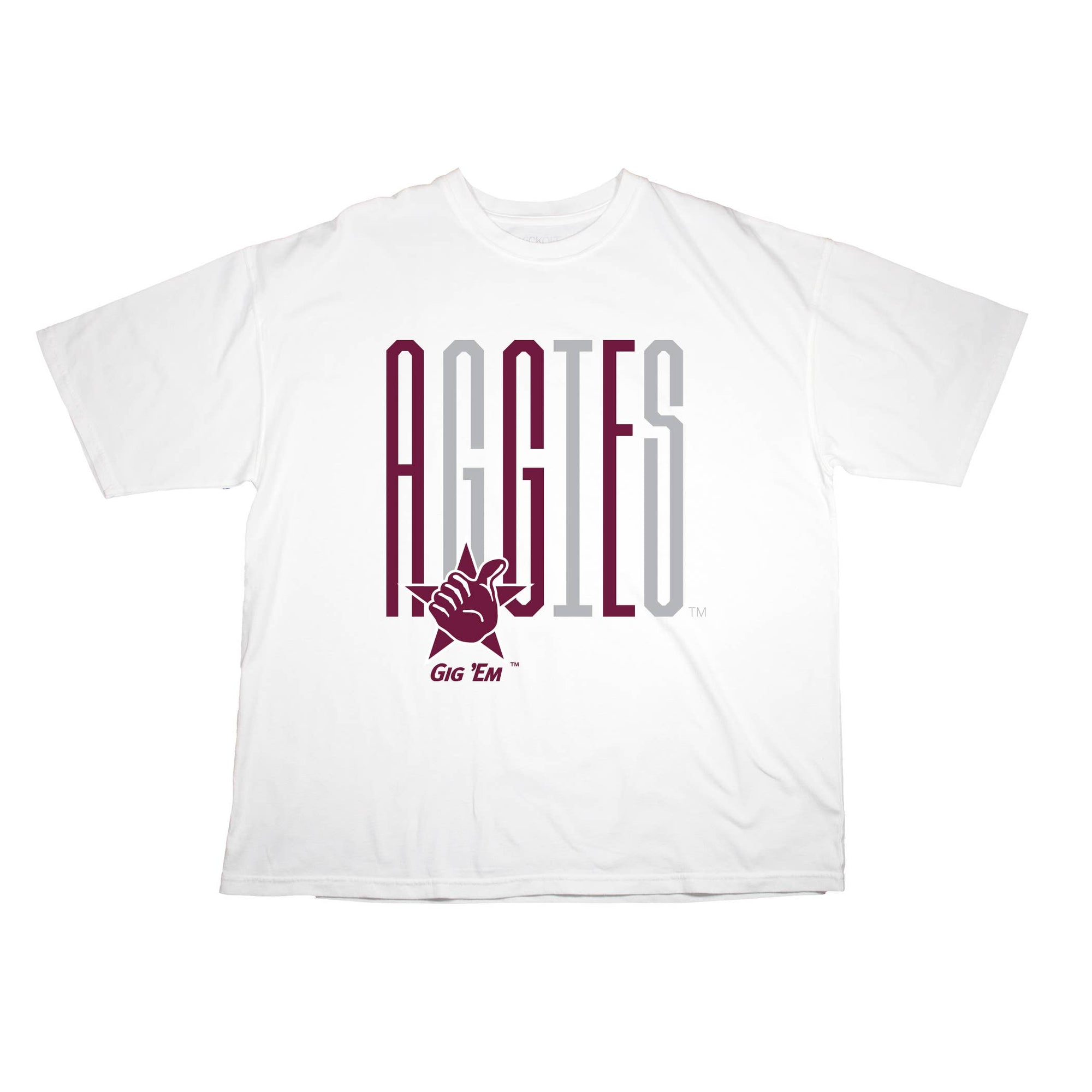 Goal Post Oversized Tee - NCAA Licensed: University of Florida / XL