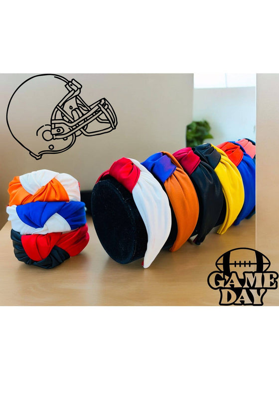 Game Day Dual Color Headbands