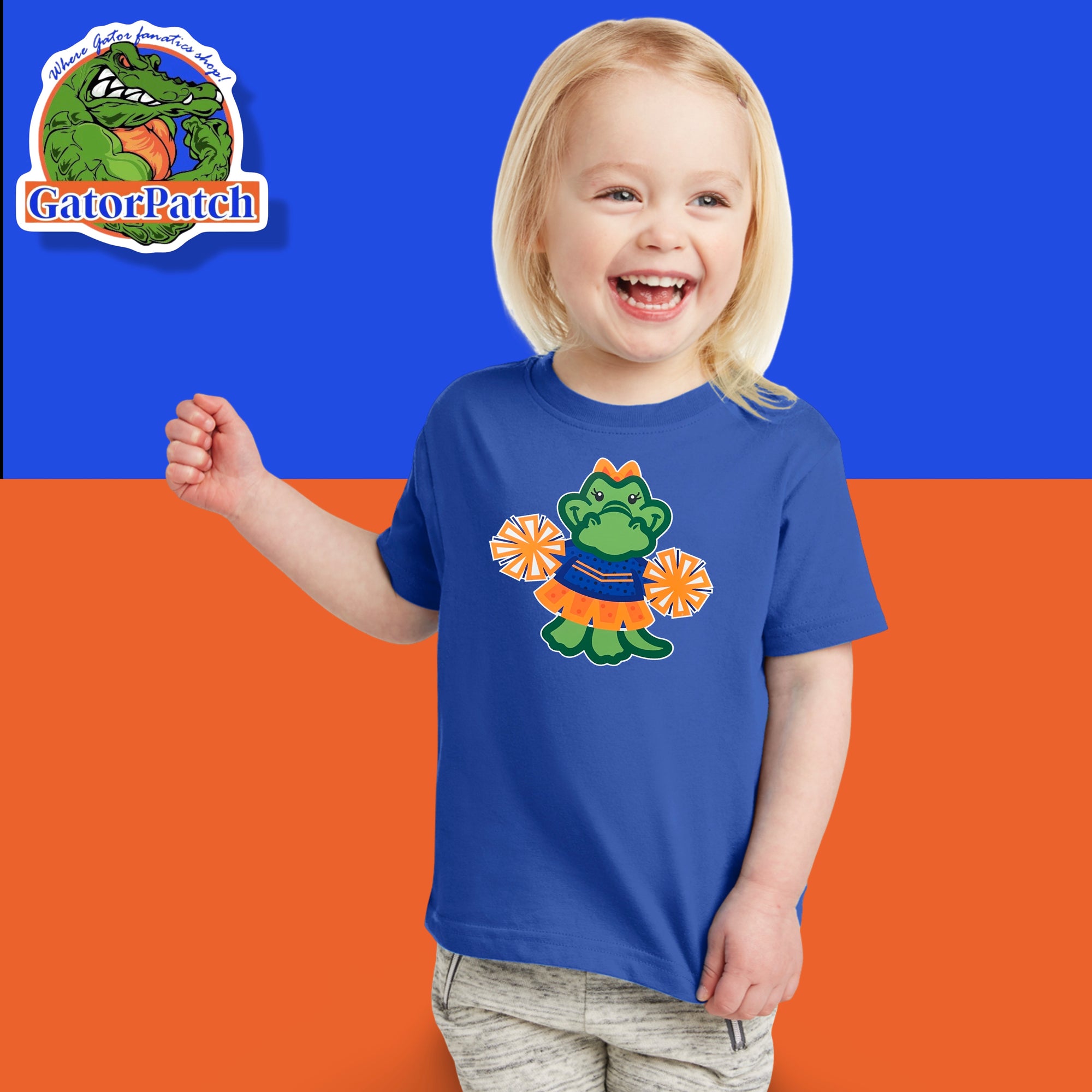 Florida Cheer Gator Toddler ￼
