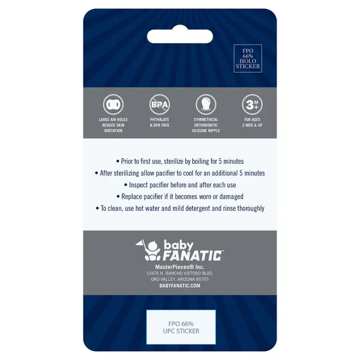 Florida Gators NCAA Pacifier 2-Pack