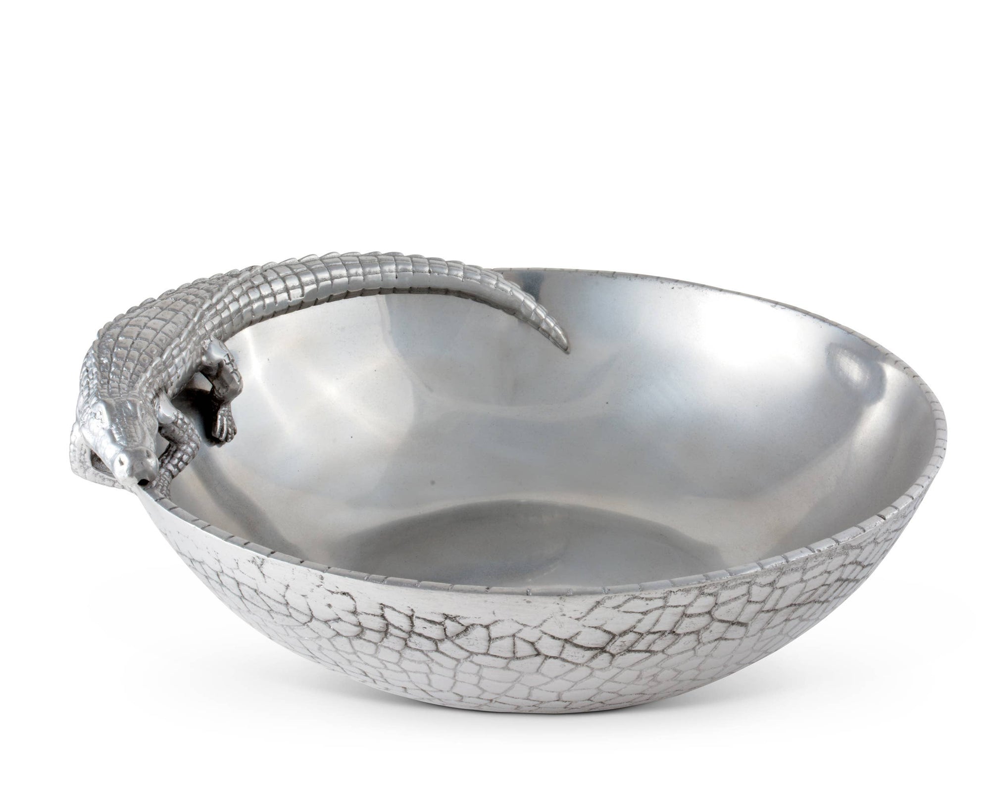 Alligator Figural 12 Bowl