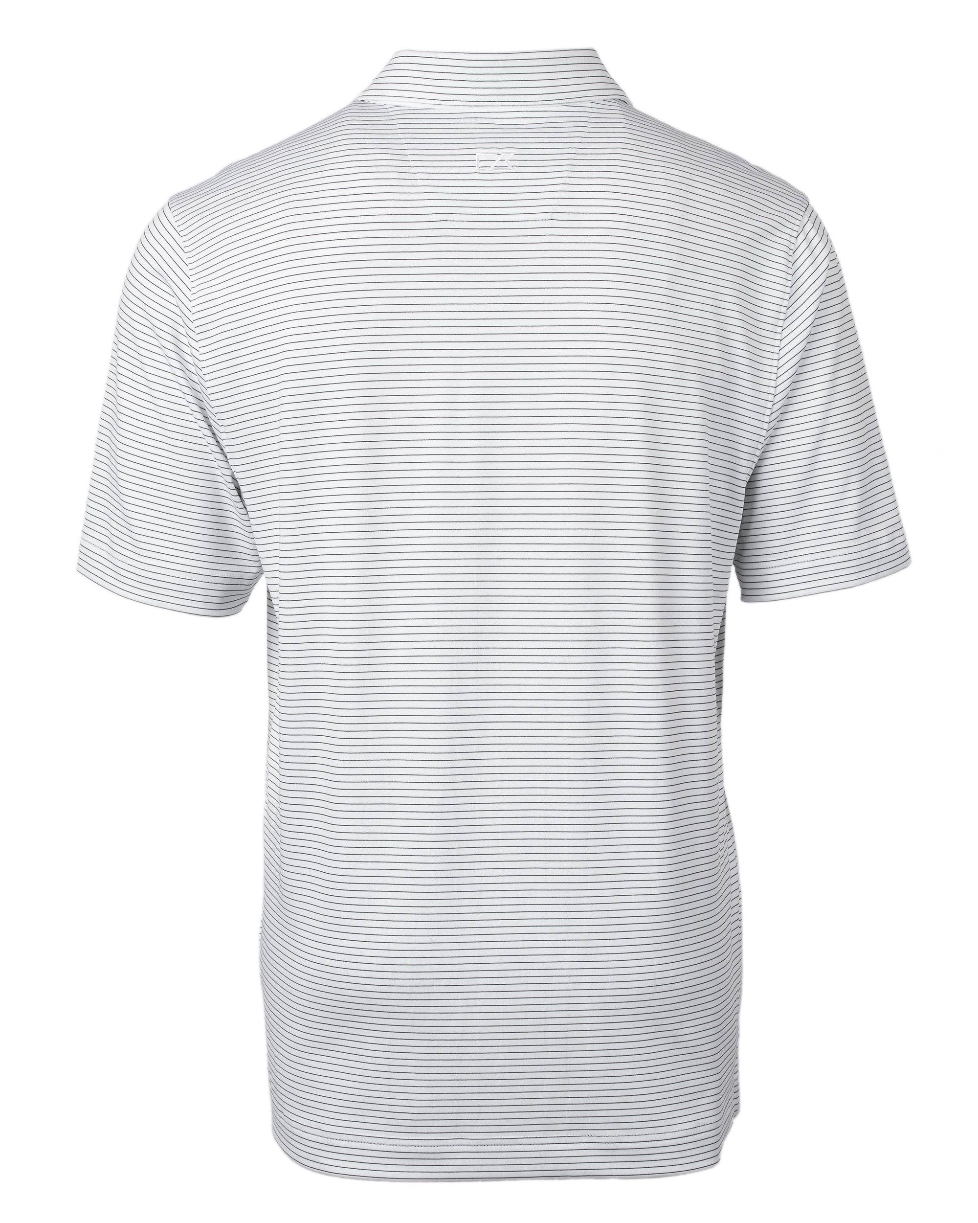 Cutter & Buck Forge Pencil Stripe Stretch Mens Polo