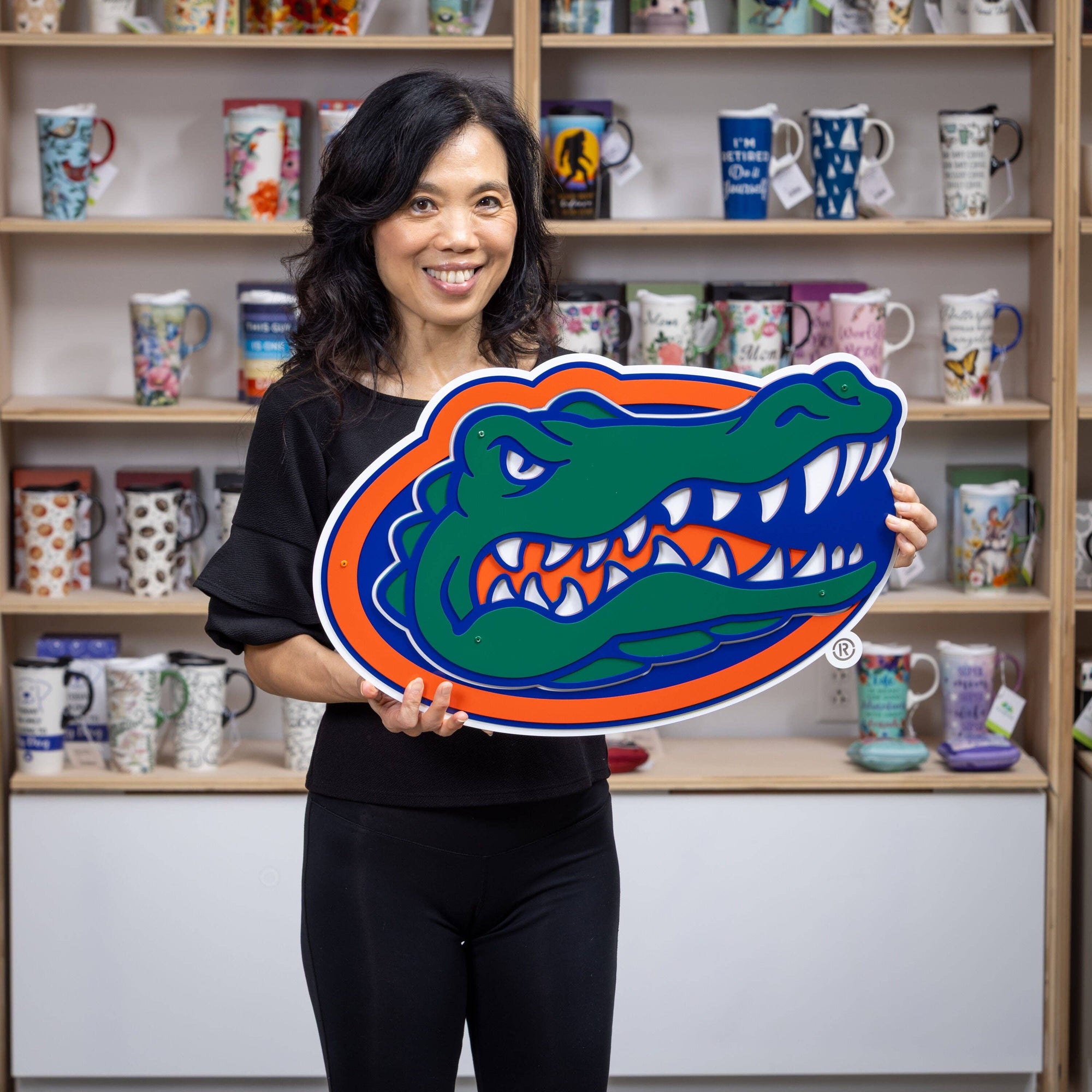 University of Florida Layered Metal Wall Art
