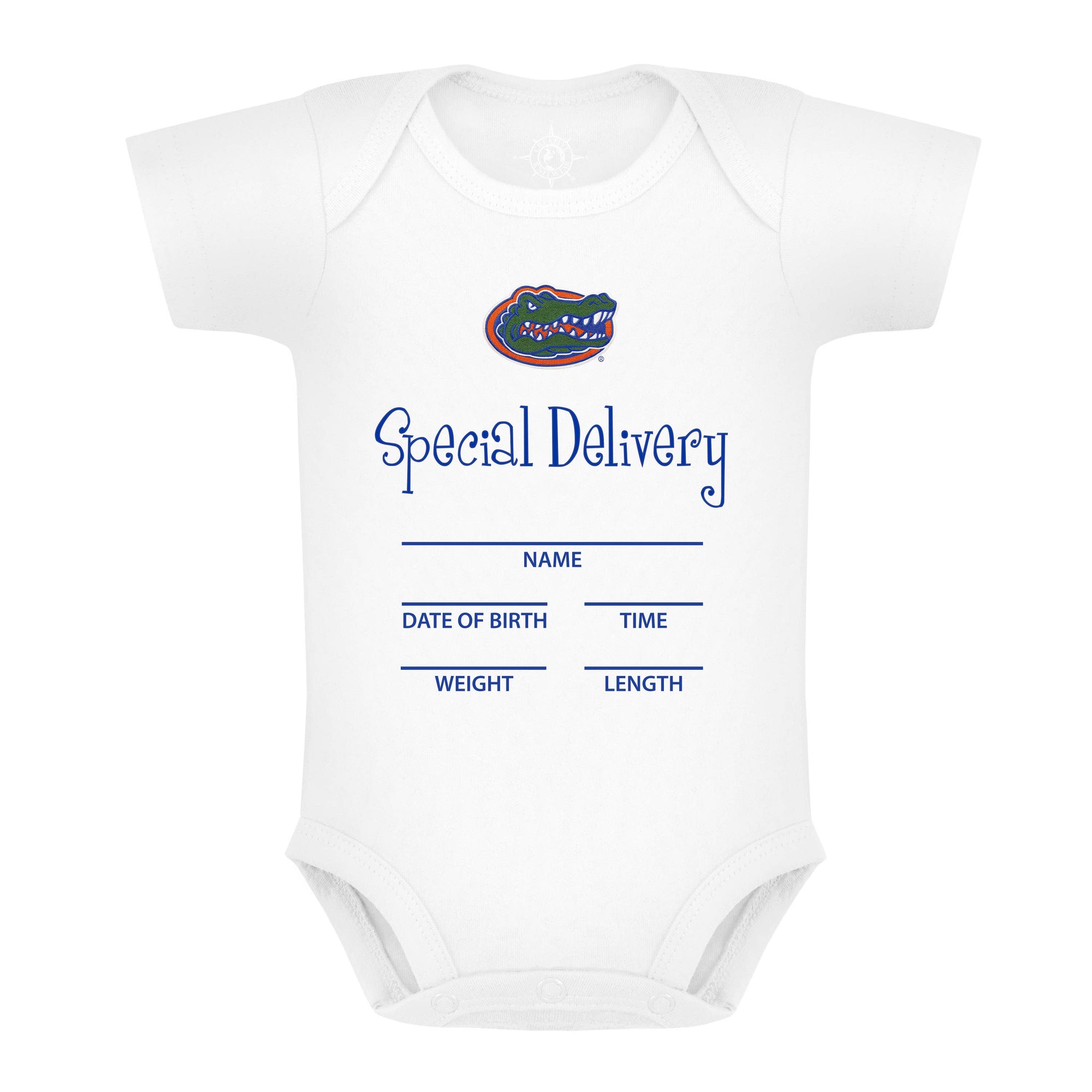 Florida Gators Newborn Special Delivery Bodysuit