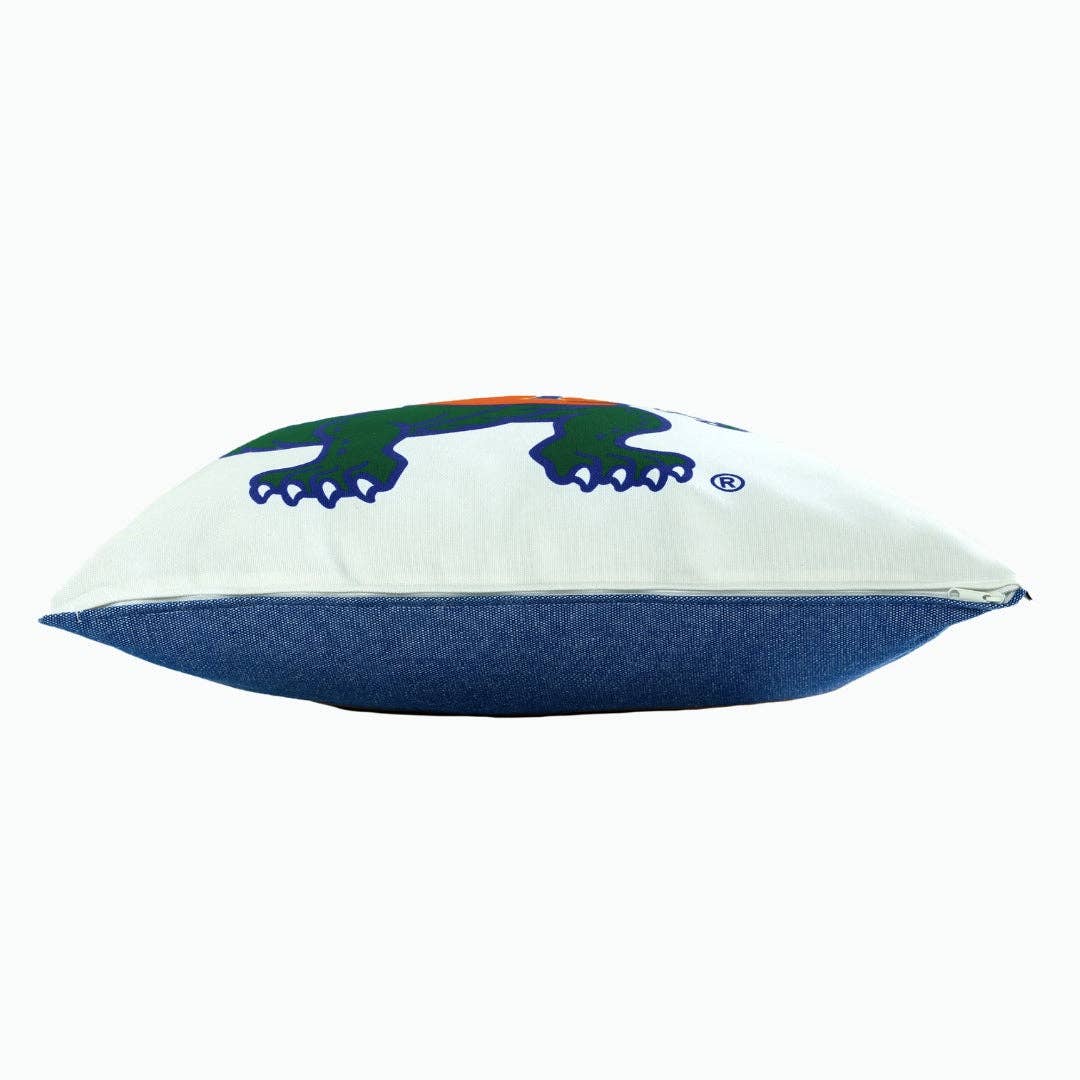 University of Florida Gators Albert Pillow Cover - Licensed