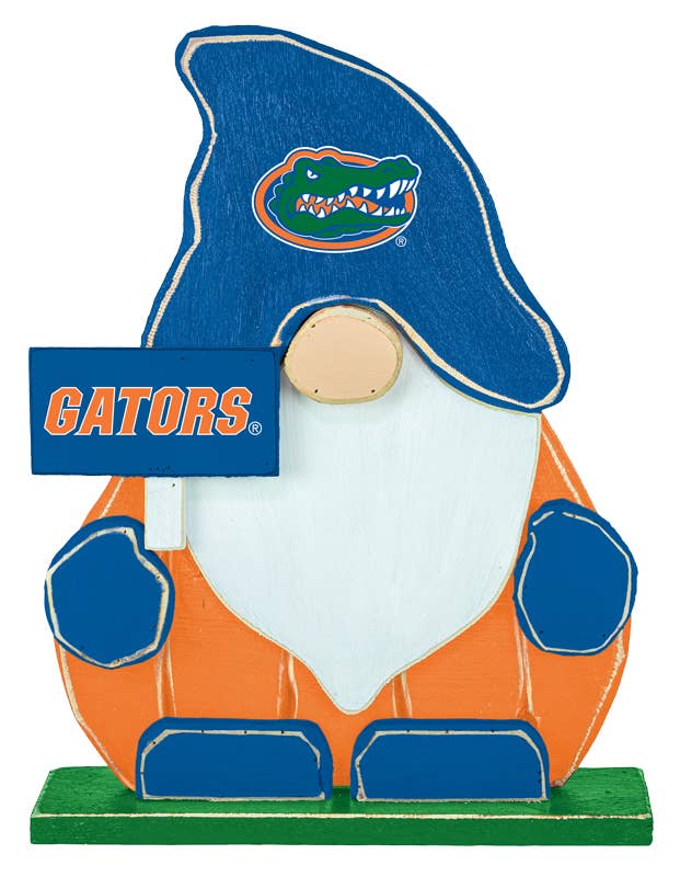 Florida Chunky 
Wood Gnome Stander (Sale Item)